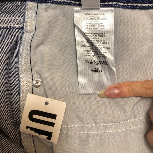 NWT Urban Outfitters BDG Presley Wide Leg Jeans - Picture 9 of 12